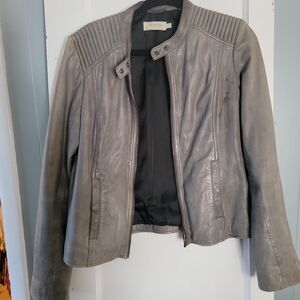 Liebeskind, Grey Moto Jacket, Large